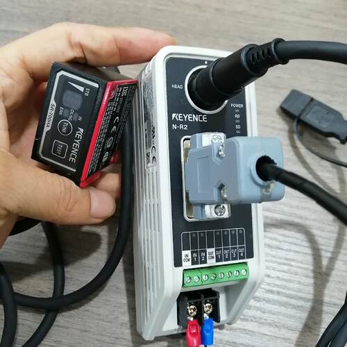 基恩士扫码器SR700HANR2成色新功能包好实-议价