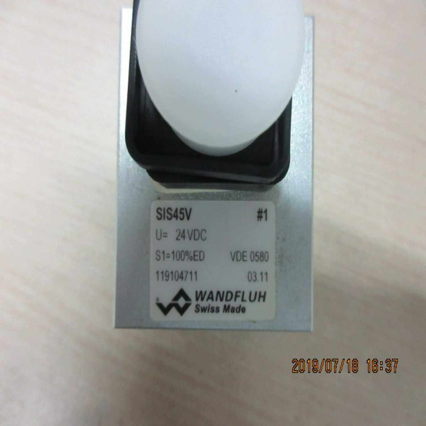 批发瑞士Wandfluh/万福乐SIS45V-G24Y线圈