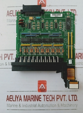 GEFANUCIC693MDL645InputModule24VDC16-PointLogic