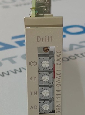 1 PC Siemens 6SN1114 Simodrive 611A Module Siemens 6SN11140A