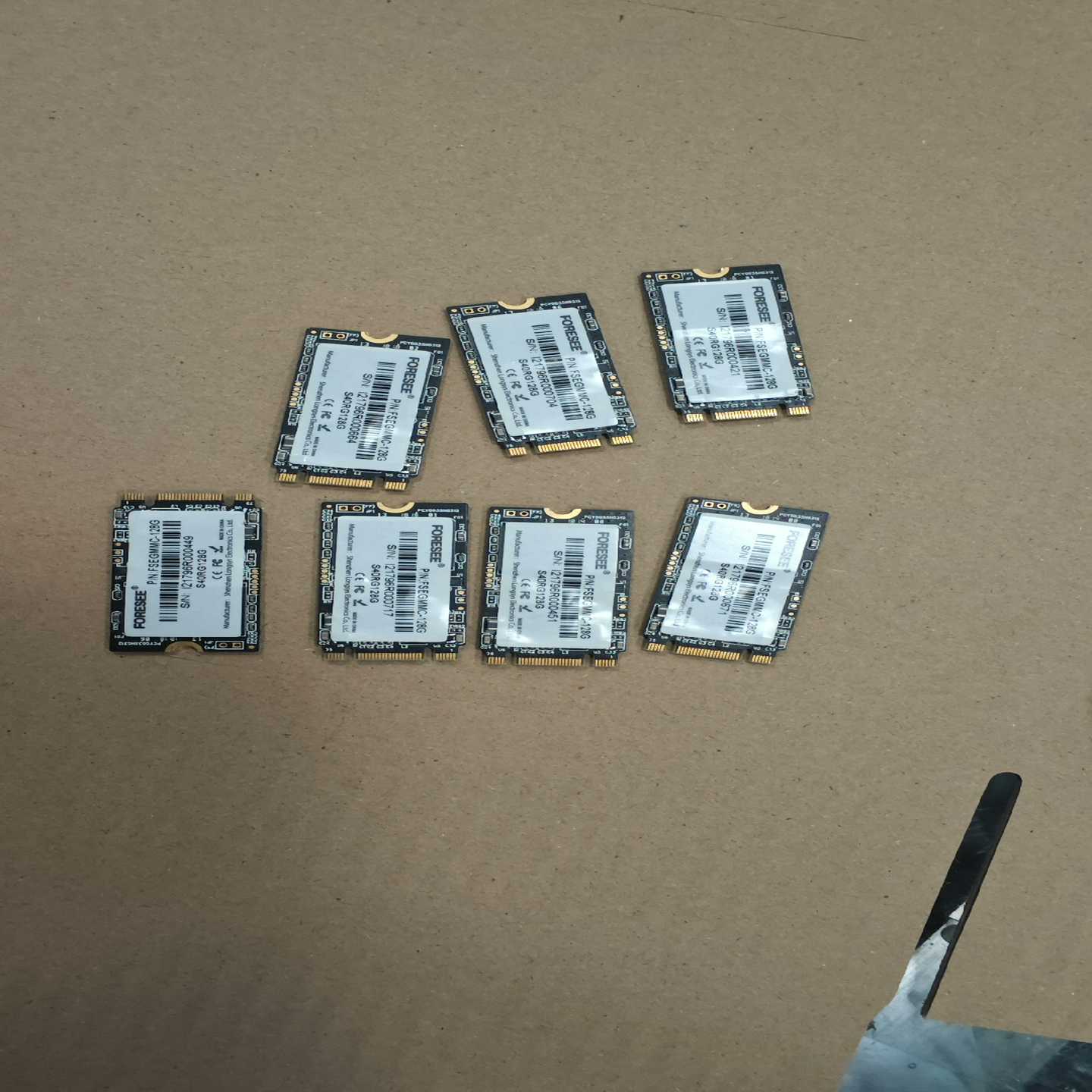 议价128g江波龙m2固态ngff，SATA协议，2242规格，适用