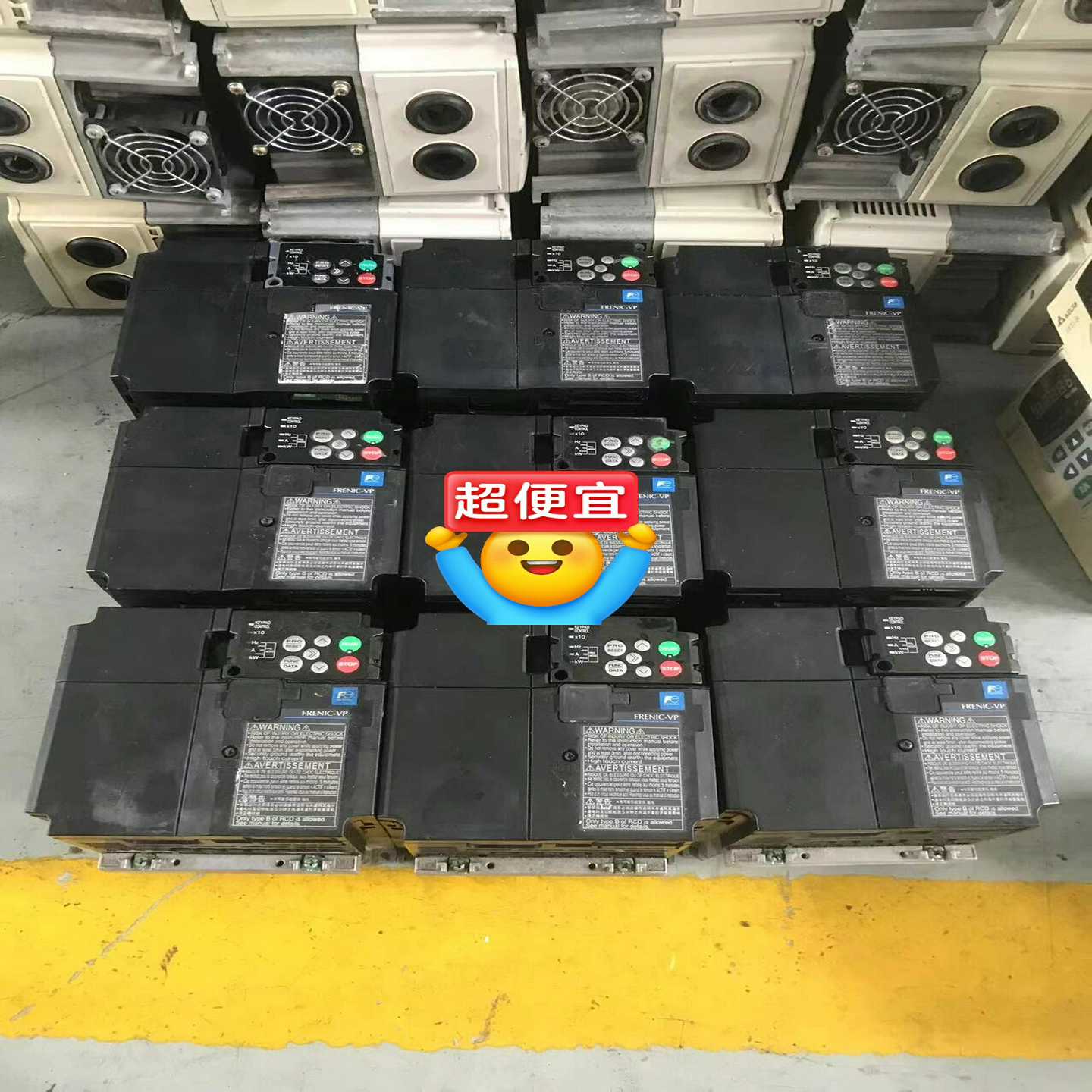 议价富P士变频器FRN0009F2S-4C2.2KW380V现货/维修