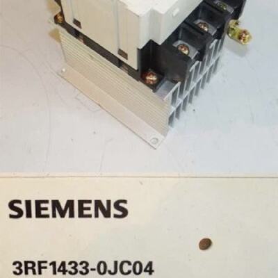 Siemens Halbleiterschtz 3RF14330JC04  3RF1 4330JC04 used