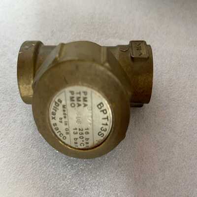 全新斯派莎克黄铜疏水阀BPT13S，DN15压力平衡式热静力--议价商品