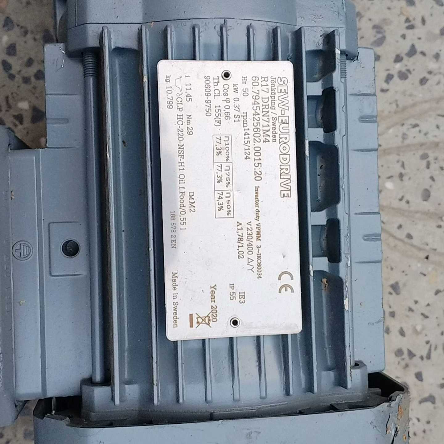 【议价】SEW减速电机R17DRN71M4BE05功率0