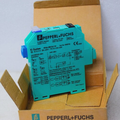 PEPPERLFUCHSKFA6-SR2-EX1.W开关放大器P/N:103374S
