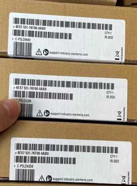 6ES7531-7KF00-0AB0新货 抛~询价
