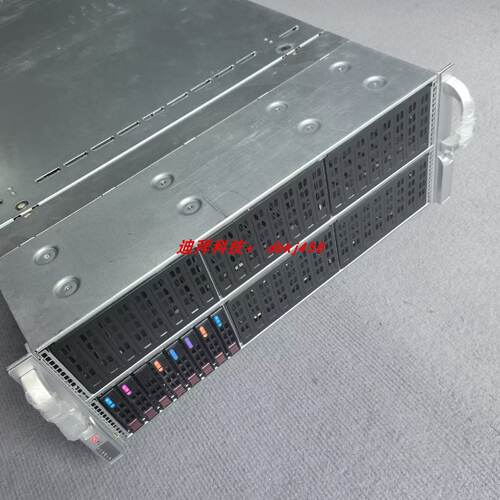 超微SYS4048BTRFT服务器X10QBIE7V3V4CPU四路主板8盘2.5原厂