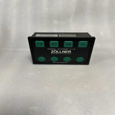 配件Zollner SIGNED-AUTOMAT 6+S信号系统议价