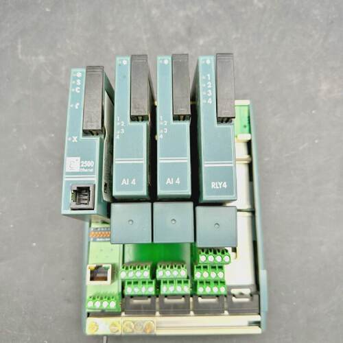 Eurotherm Process Control 2500c 2500 Uw EnetmbusRLY42pc  AI4