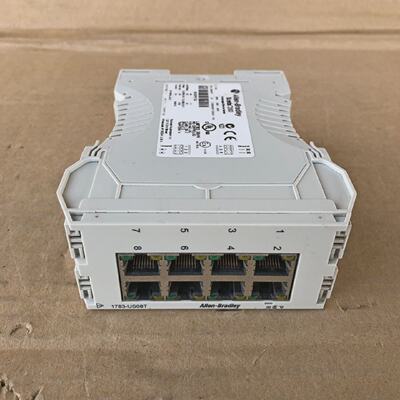 Allen Bradley 1783US08T Stratix 2000 Ethernet Schalter 1783U