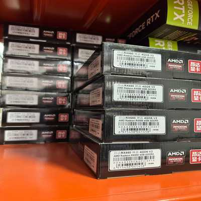 全新昂达RX550神盾4GD5V2显卡全新未拆封--议价商品