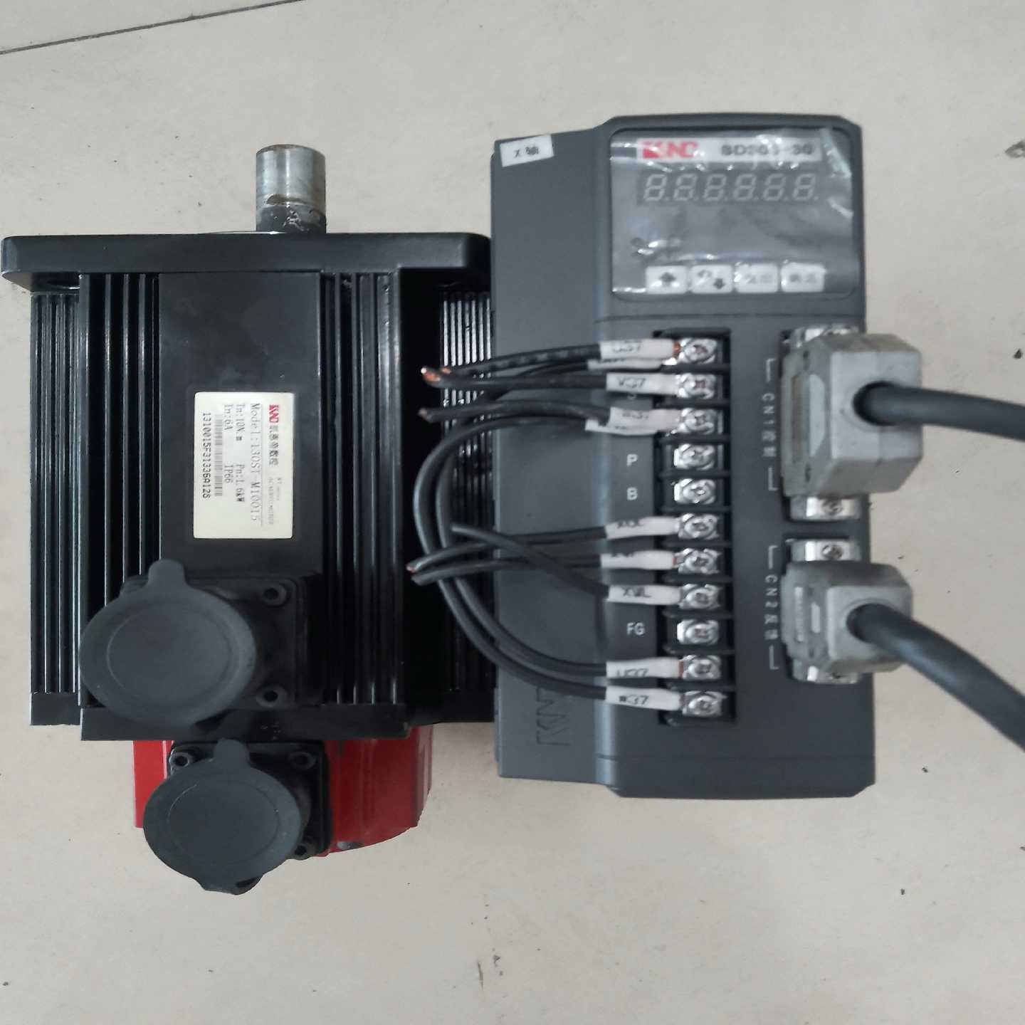 凯恩帝.10牛电机一套电机130st-m1001驱动SD30【鑫鑫商铺】