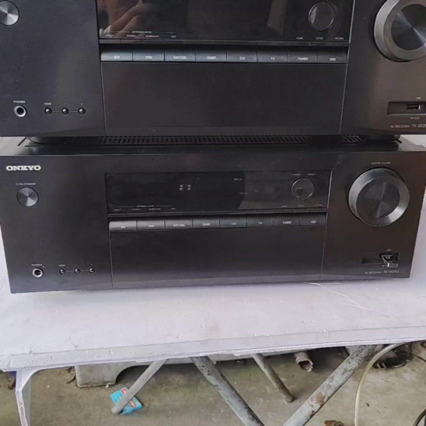 【议价】SR252 安桥功放 实图拍摄成色看图内部板子新 全新/二手