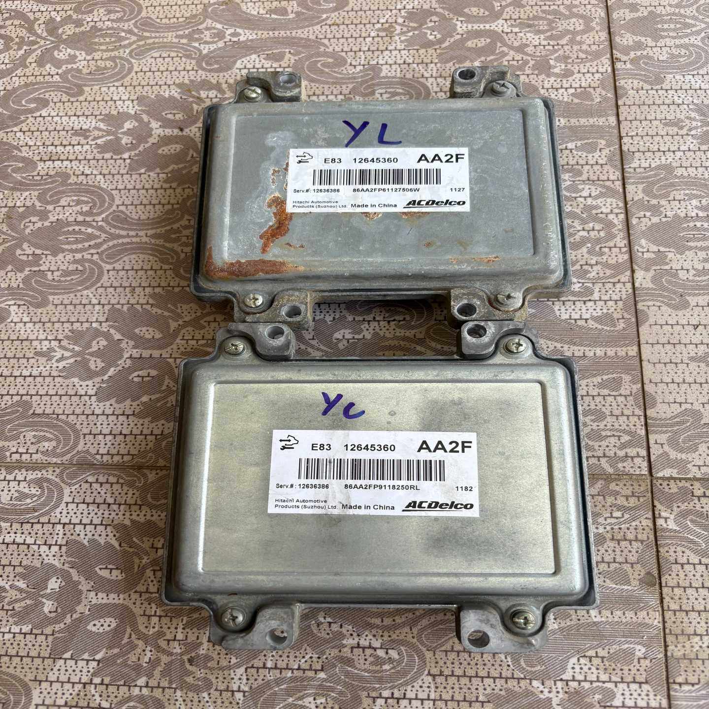 别克英朗电脑板行车电脑板ECU别克英朗行车电脑板总成--议价商