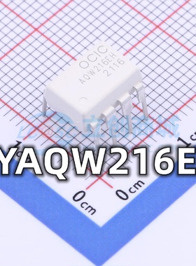全新原装CYAQW216EH封装SOP--8固态继电器-MOS输出现货供应