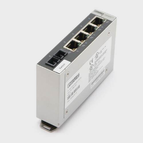 Phoenix Contact FL SWITCH SFNB 4TXFX 2891027 HW14 Ind. Ether