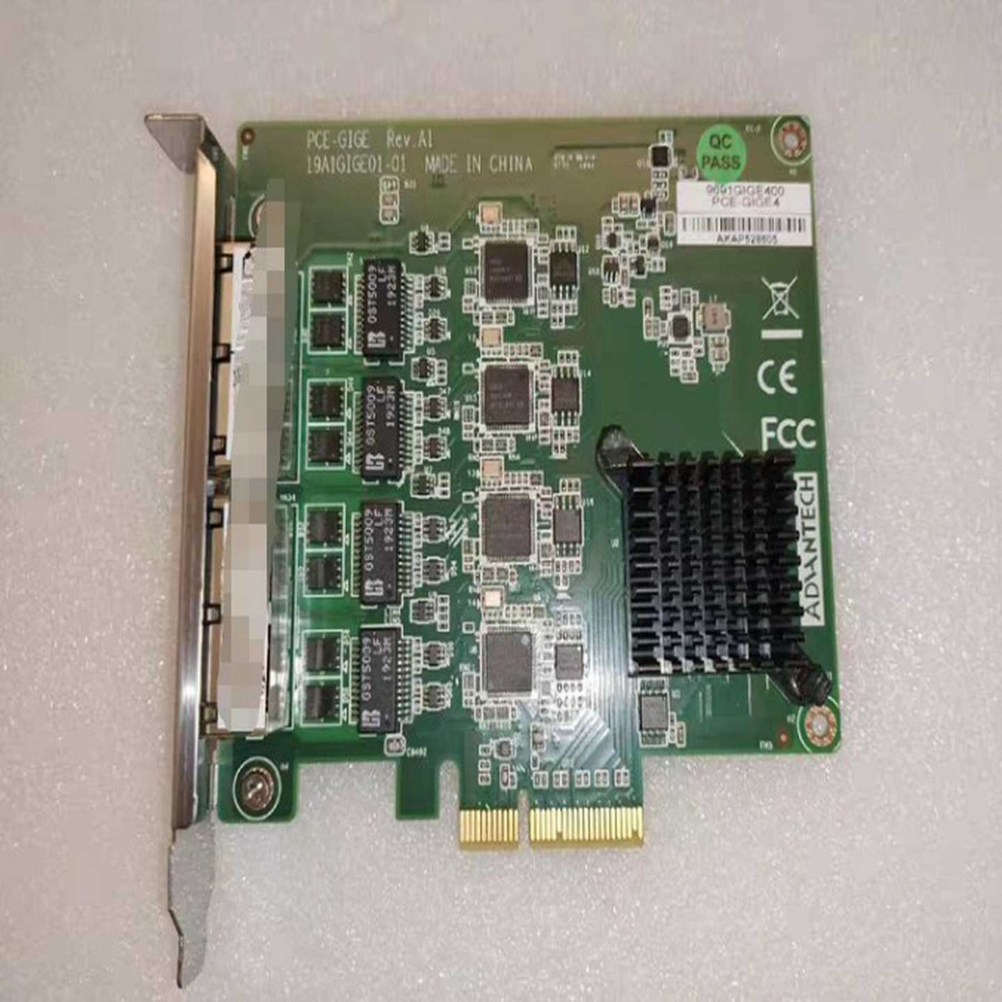 原装正品ADVANTECH/研华PCE-GIGE4四口千兆-议价