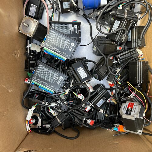 询价*雷赛CL5757CME13闭环步进电机成色好