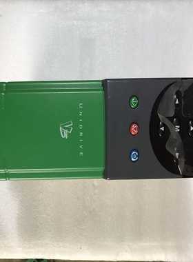 询价~艾默生变频器一台，UNI1402 爆力致外壳多处破损，两