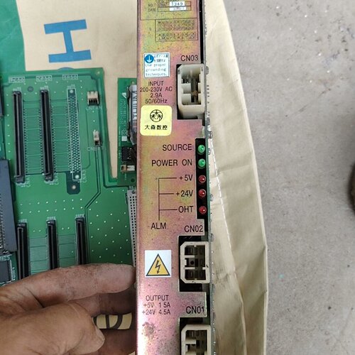 寻安川机器人控制器电源CPS18FBOSR52CP50B