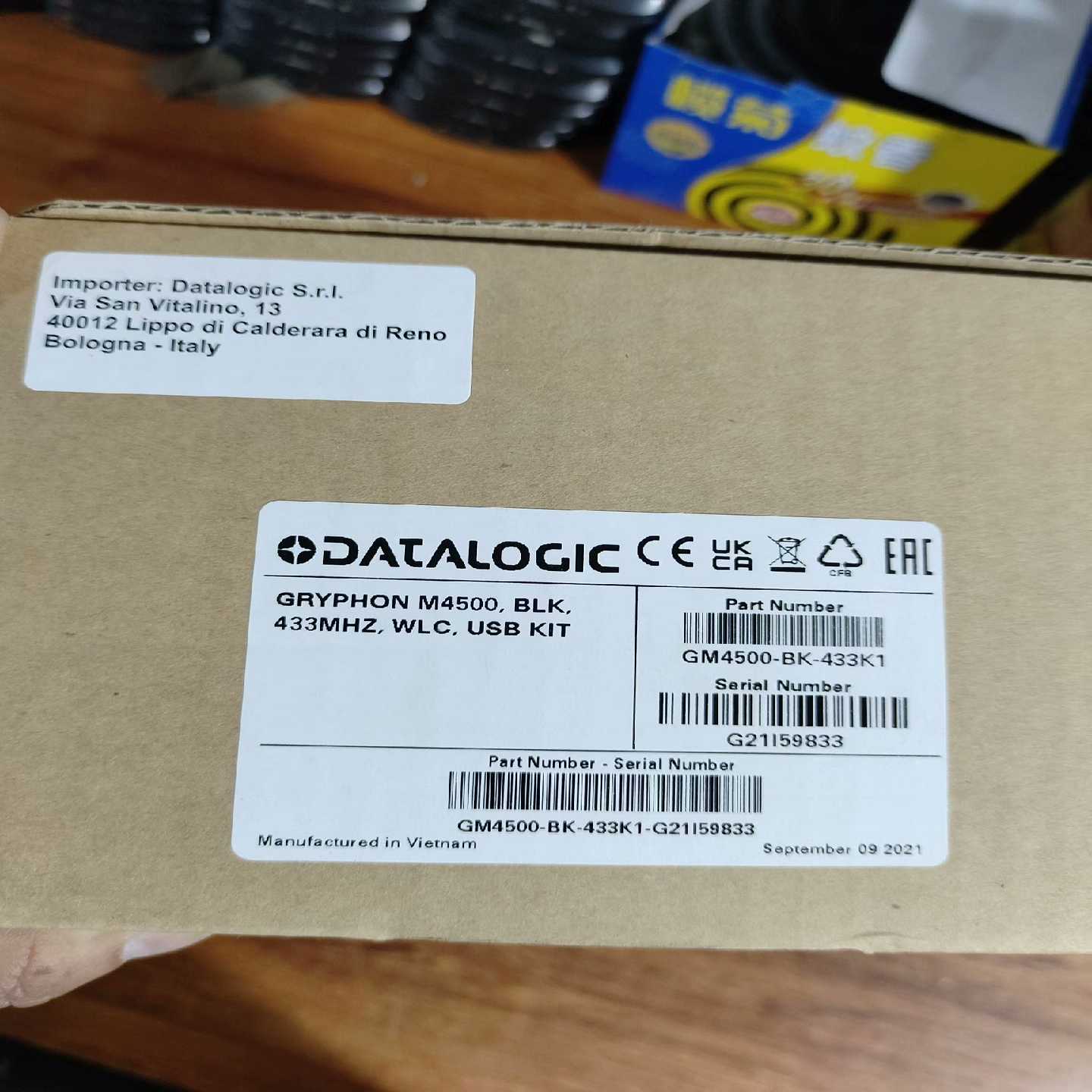 捷gm4500无线二维，带绿点技术，底座可支持三种模式水【鑫鑫商