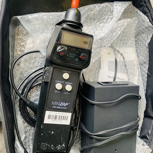 KeyTekMZ15EC手持静电发生器keytek-询