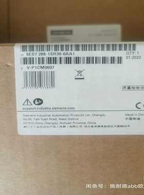 议价SR306ES7288-1SR30-OAA1全新正品