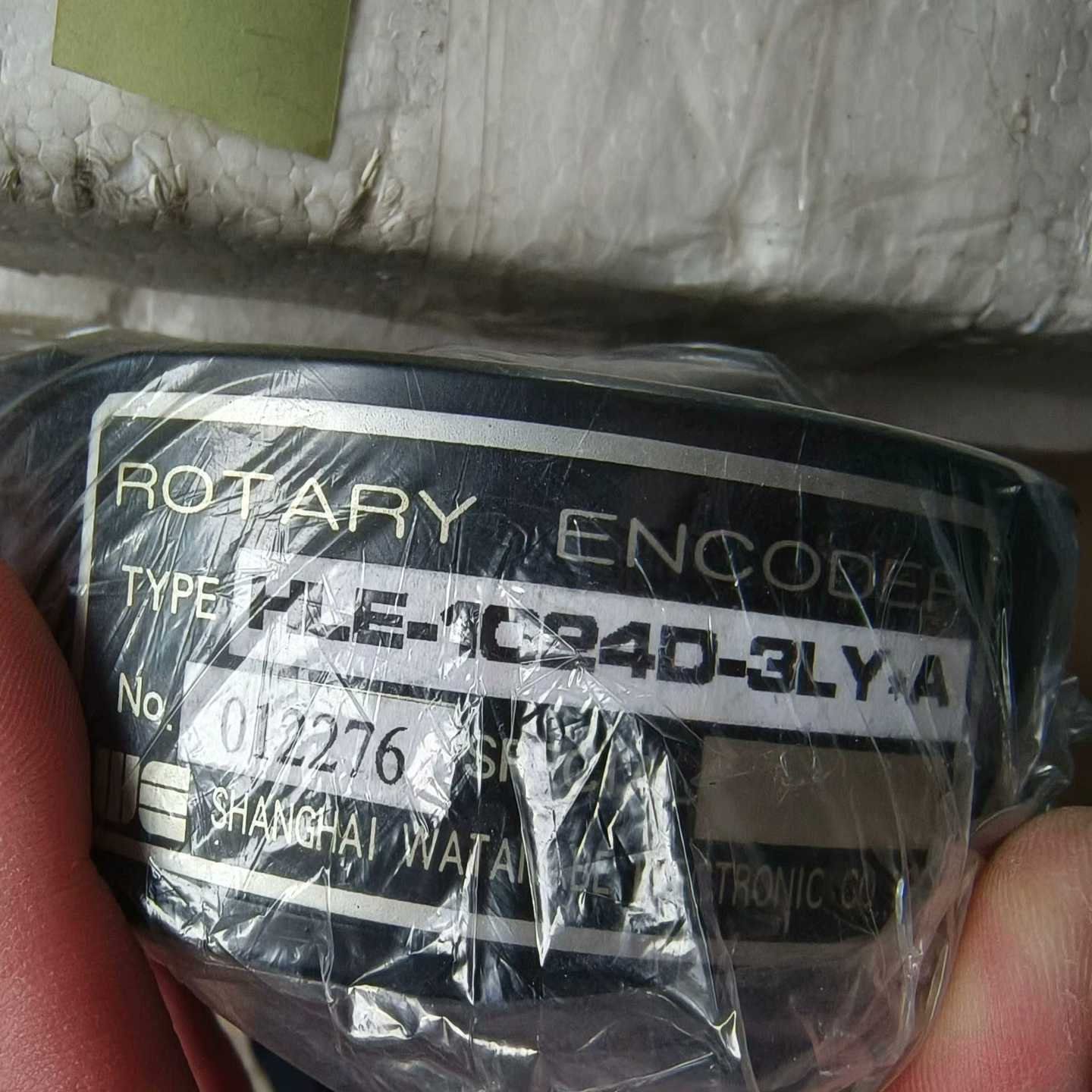 HLE-1024D-3LY-A，全新原装日本渡边电梯编码旋--议价商品