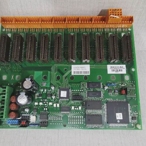 BIZERBA 547.50.003.01 LPB BACKPLANE CONTROL