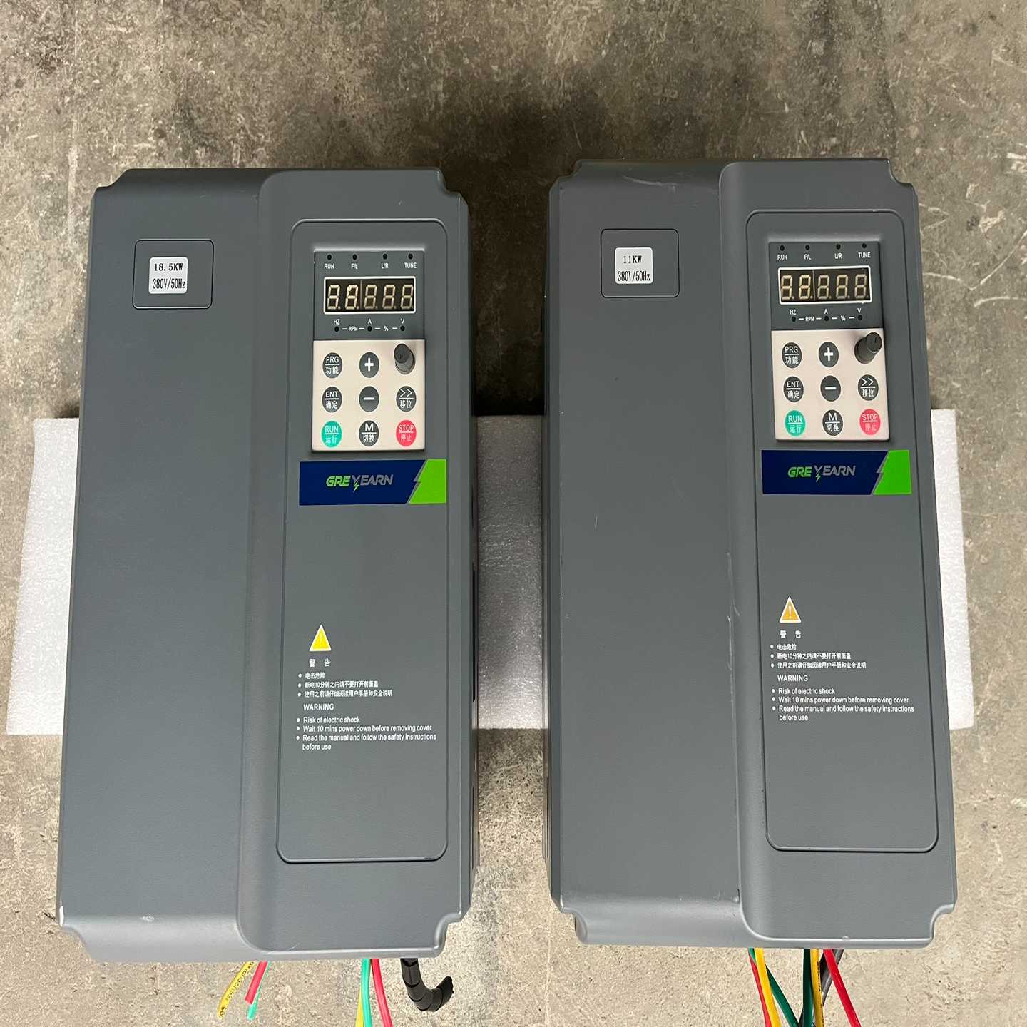 GREYEARN格雷恩斯变频器，型号如下：--议价商品