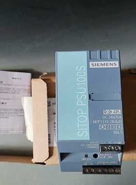 SIEMENS西门子电源模块SITOPPSU100S6--议价商品