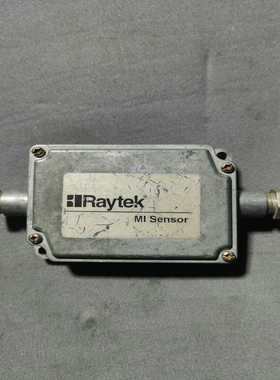 询价~雷泰Raytek在线测温，无测头，型号成色见图。有的