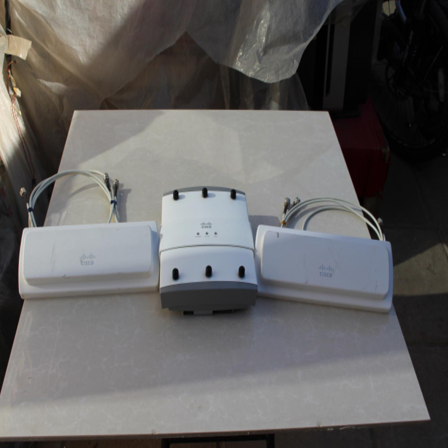 拆机AIR-AP1252AG-C-K9企业级双频无线AP AIR-ANT2430V-R天线现货