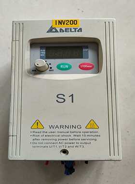 台达变频器VFD002S23A/21A/004/007/22询价