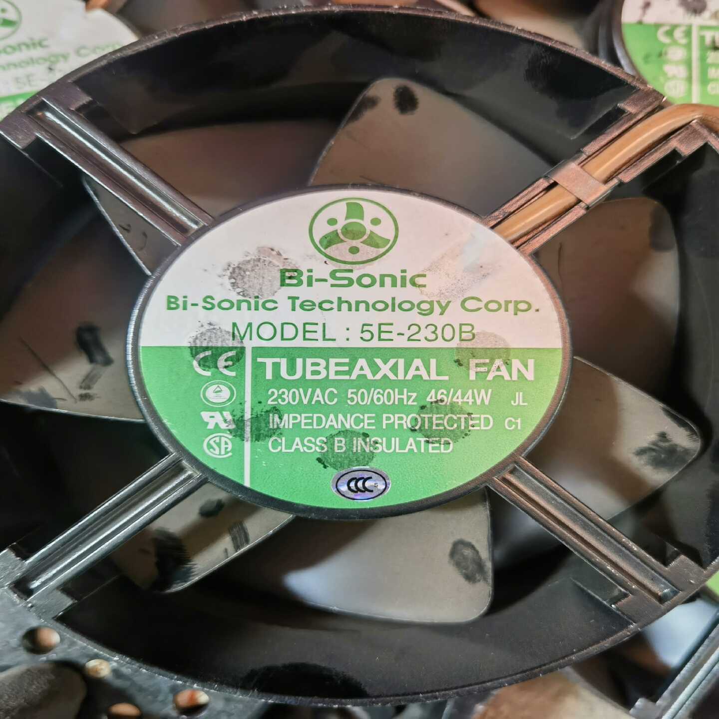 原装百瑞Bi-Sonic风机5E-230B230V46W
