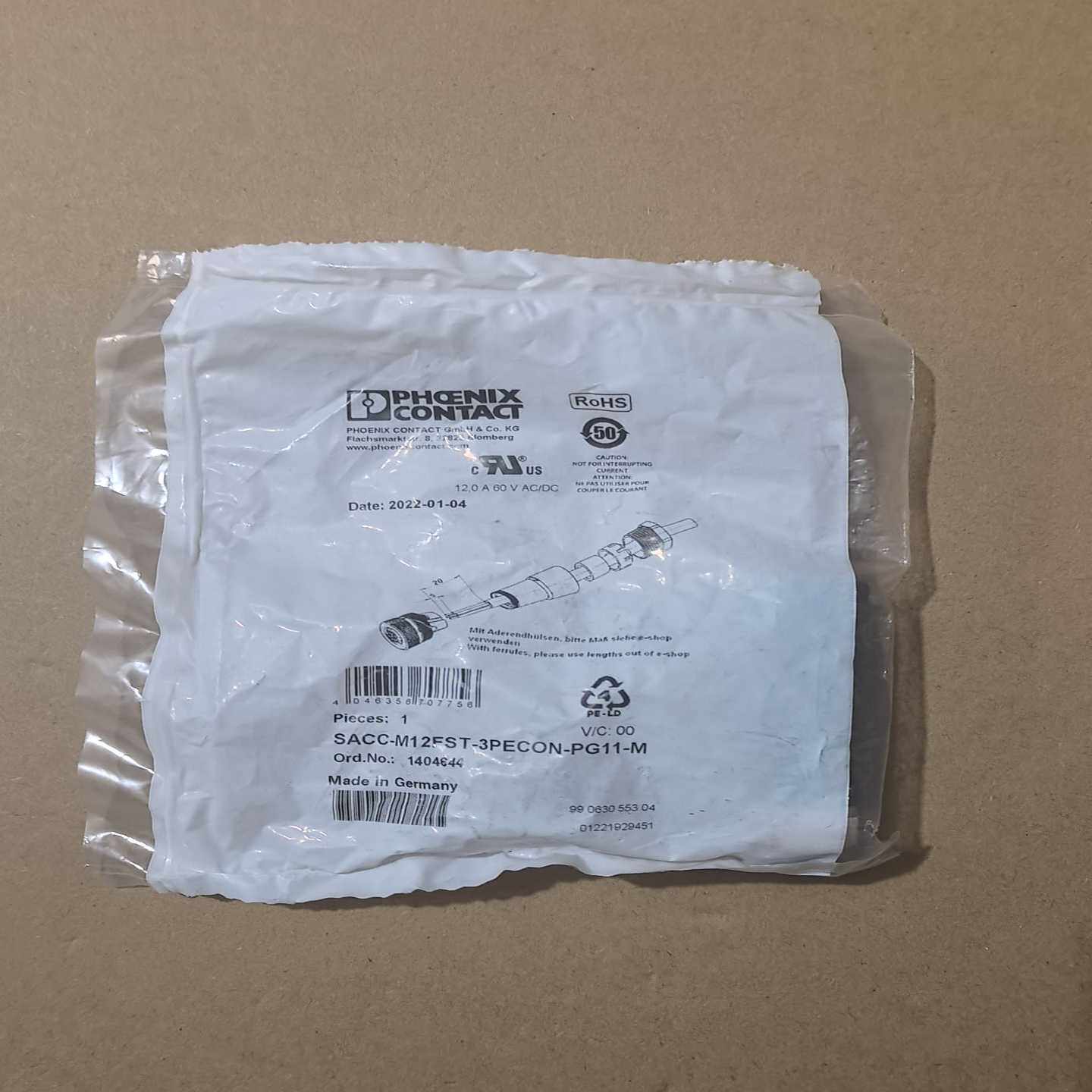 询价~SACC-M12FST-3PECON-PG11-