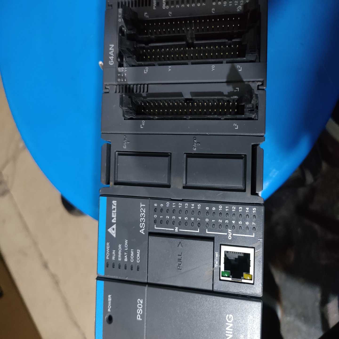 询价台达AS系列PLC，电源AS-PS02，主机AS332T-A