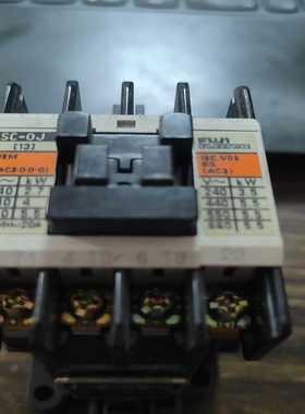 交流接触器SC-0J，原装，型号SC13AJ。适用于