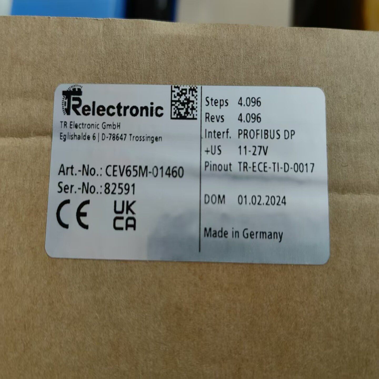 编码器CEV65M-01460,全新原装。可以签质保合同哦。~议价