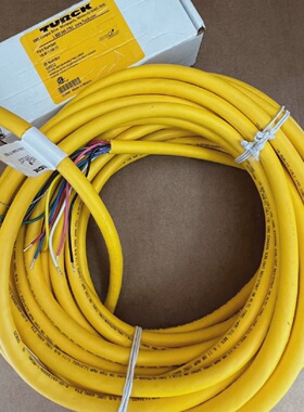 TURCK VB80P7X915 BLOCK IO CONNECTOR 8 PORT 15M CABLE NEW MAK