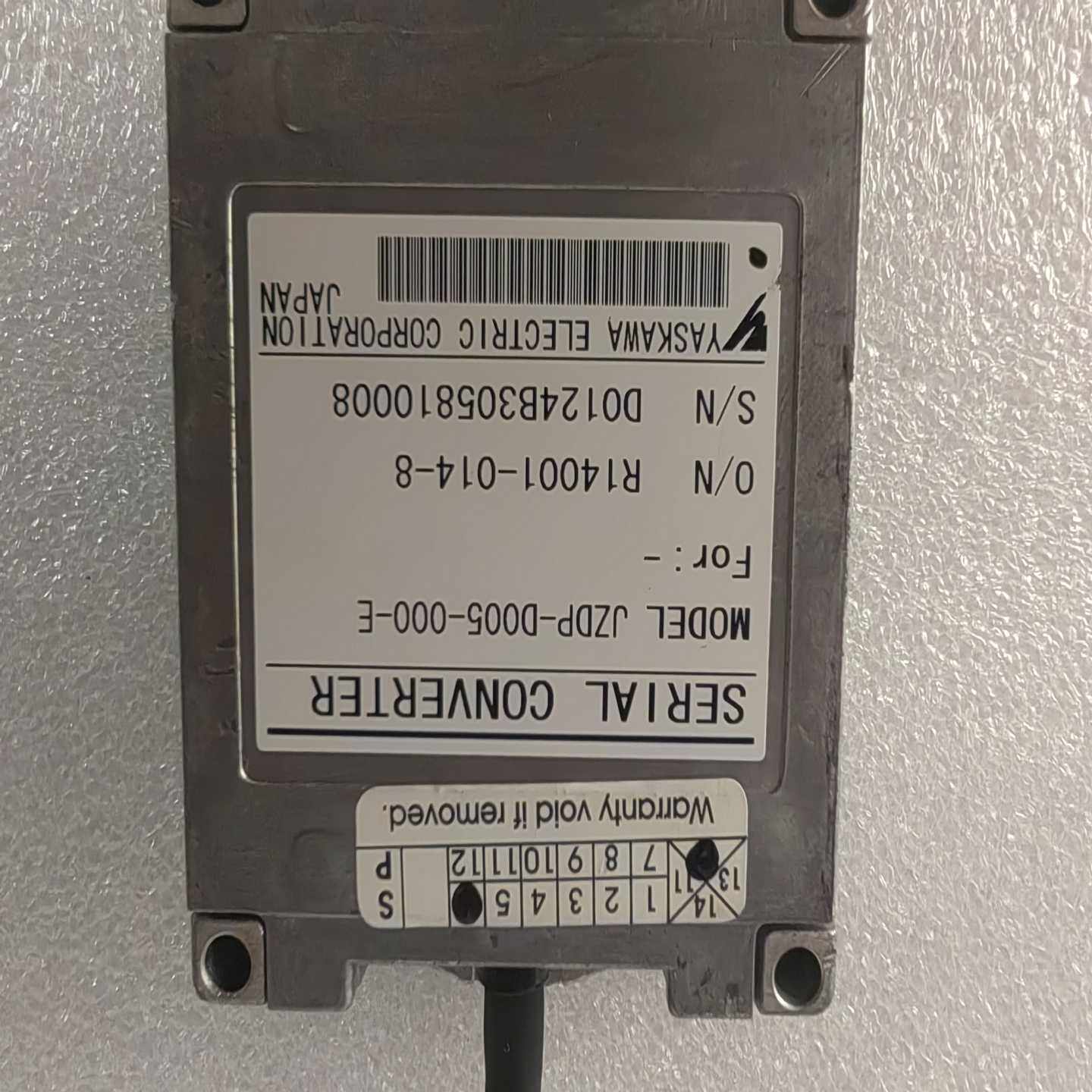 安川信号转换模块JZDP-D005-000-E--议价商品