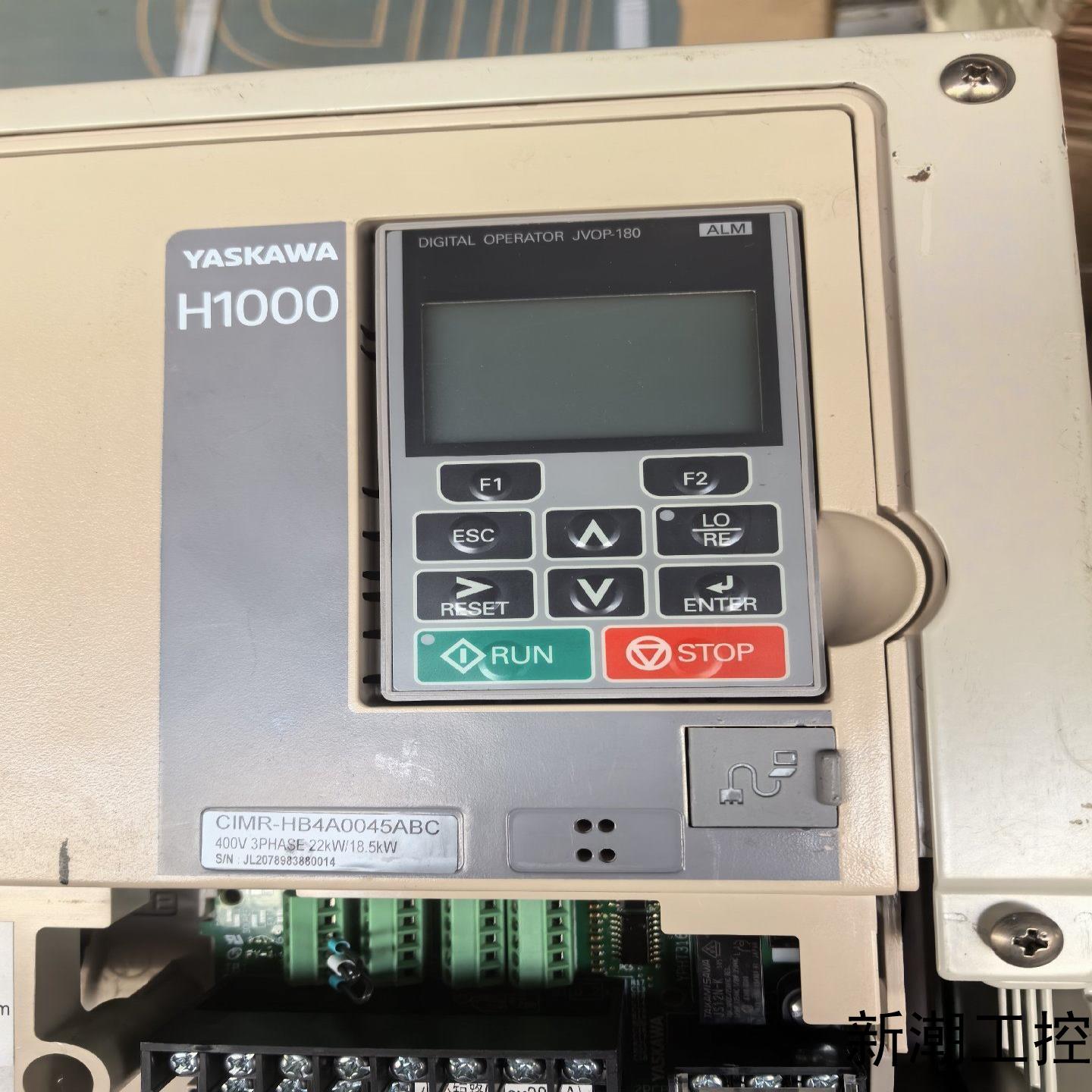 安川H1000变频器CIMR-HB4A0045ABC议价商品