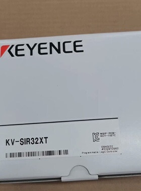 基恩士模块KVSIR32XT全新原装正品里外编号一致
