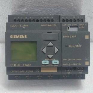 Siemens Logo 230RC 6ED1 0521FB000BA6  DM8 230R 6ED1 0551FB00