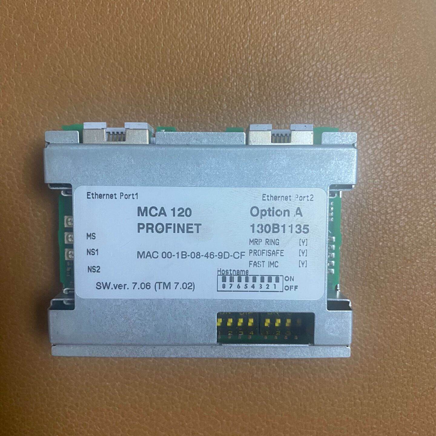 丹佛斯MCA120 PROFINET通讯卡，型号130B11--议价商品