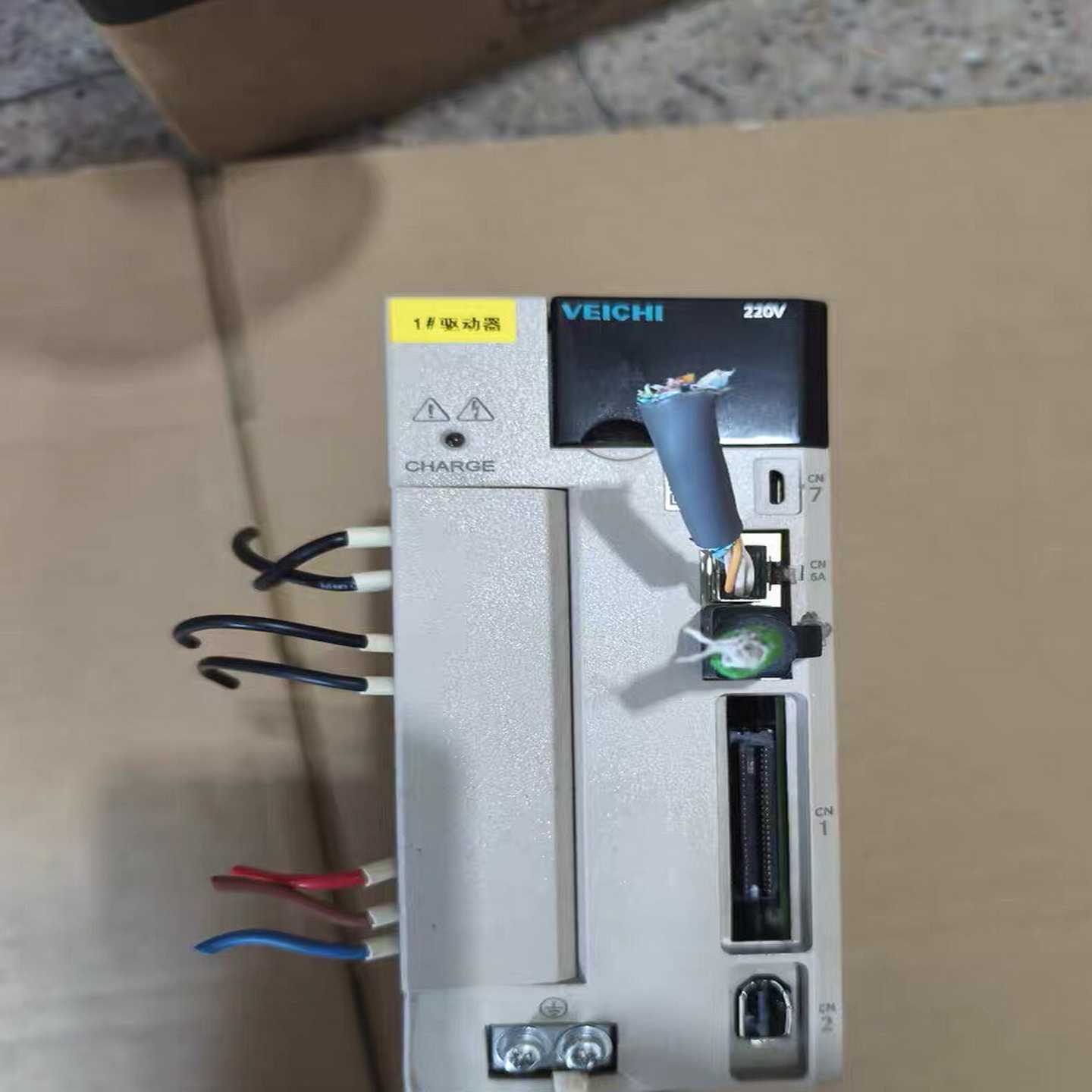 伟创伺服驱动器SD700-9R5A-EA-D，二手拆机，实物--议价商品