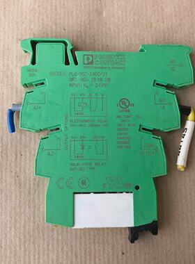 PHOENIX CONTACT PLCBSC24DC21 RELAY SOCKET 2966016 2961121
