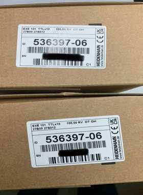 询价EXE101TTL*10ID：536397-06海德汉