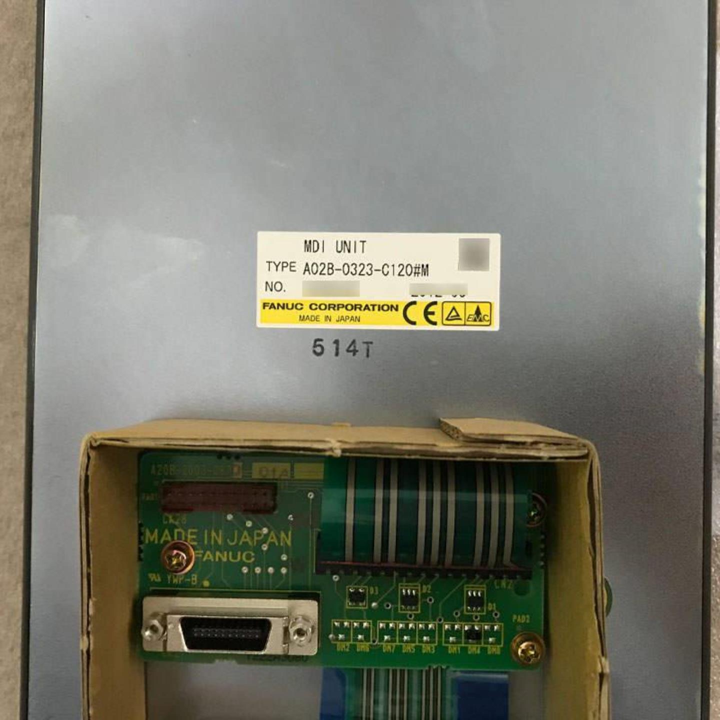 配件FANUC发那科A02B-0323-C120#M#T全新按键盘现货质保一年议价